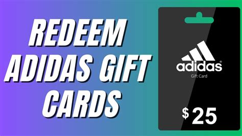 adidas gift card sign in.